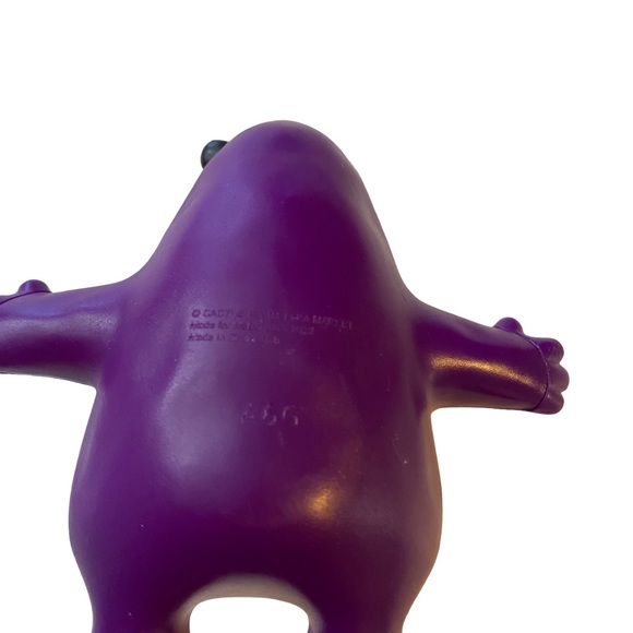 McDonalds Cactus Plant Flea Market Adult Happy Meal GRIMACE Toy 2022 - Picture 4 of 5
